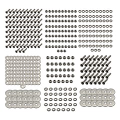 (1958-59) Bed Bolt Kit - Polished - Long Fleet