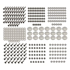 (1967-72) Bed Bolt Kit - Polished - Short Fleet