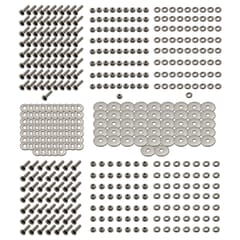 (1967-72) Bed Bolt Kit - Polished - Long Fleet