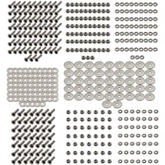 (1969-72) Bed Bolt Kit - Polished - Longhorn