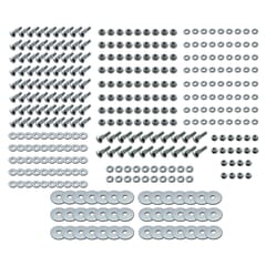 (1947-53) Bed Bolt Kit - Ribbed - Long Step