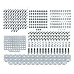 (1973-87) Bed Bolt Kit - Ribbed - Long Fleet
