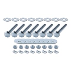 (1955-59) Bed to Frame Bolt Kit - Zinc - Shortbed