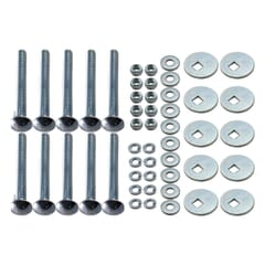 (1955-59) Bed to Frame Bolt Kit - Zinc - Longbed