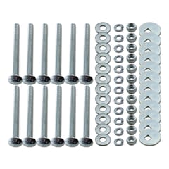 (1969-72) Bed to Frame Bolt Kit - Zinc - Longhorn