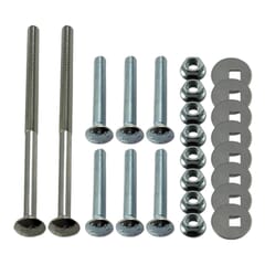 (1973-87) Bed to Frame Bolt Kit - Zinc - with Wood Floor