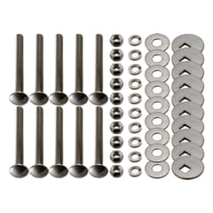 (1955-59) Bed to Frame Bolt Kit - Stainless - Longbed