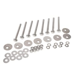 (1960-72) Bed to Frame Bolt Kit - Stainless - Shortbed and Longbed Wood Floor