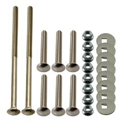 (1973-87) Bed to Frame Bolt Kit - Stainless - w/Wood Floor