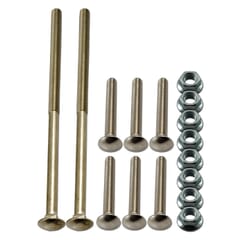 (1973-87) Bed to Frame Bolt Kit - Stainless - w/ Steel Floor