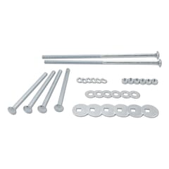(1947-53) Bed to Frame Bolt Kit - Polished - Shortbed