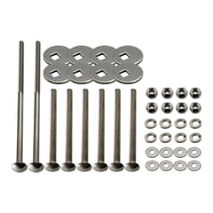 (1947-53) Bed to Frame Bolt Kit - Polished - Longbed