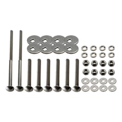 (1954) Bed to Frame Bolt Kit - Polished - Longbed