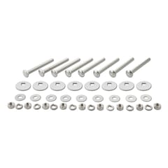 (1955-59) Bed to Frame Bolt Kit - Polished - Shortbed
