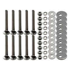 (1955-59) Bed to Frame Bolt Kit - Polished - Longbed