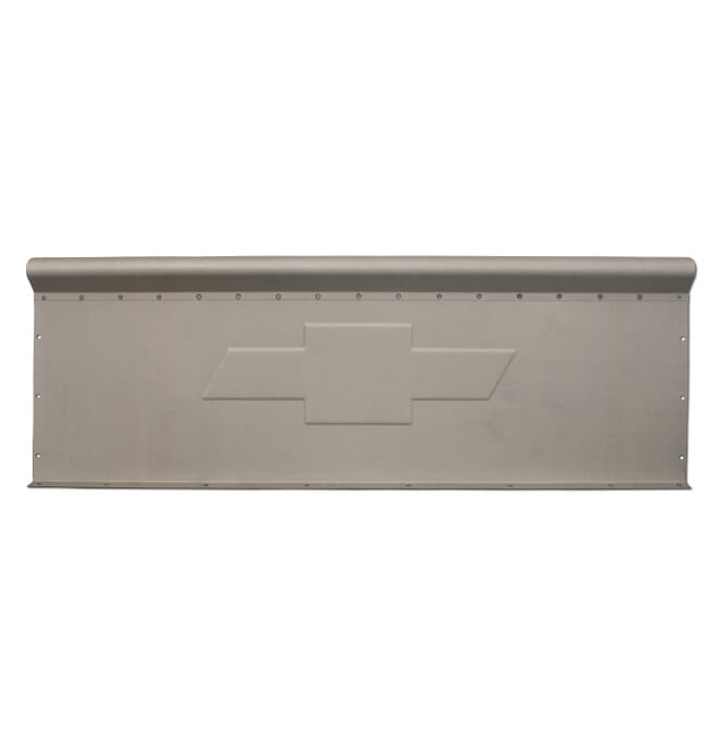 1973-87) Front Bed Panel - Stepside - Embossed Bowtie
