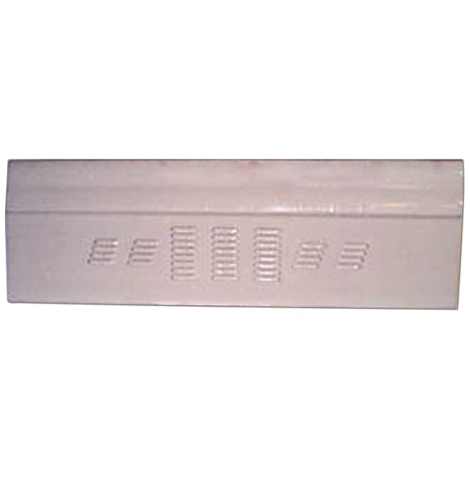シボレーc10テールゲート上部カバー 1967-72) Tailgate Full Cover - Bowtie Louvered - Fleetside