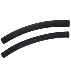 (1932-87) Tailgate Chain Covers - Black - pair