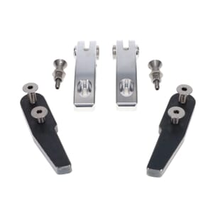 (1958-66) Billet Fleetside Tailgate Latch Set