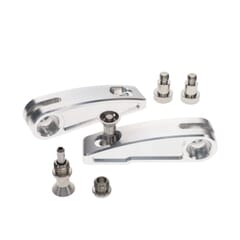 (1958-66) Billet Fleetside Tailgate Latch Set