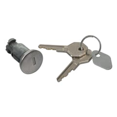 (1973-91) Tailgate Handle Lock Cylinder and Key - Manual