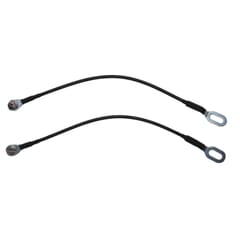 (1973-75) Tailgate Cables - pr