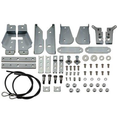 Tailgate Latch Assembly – Left And Right Pair, Direct Replacement For 55275952AA, AB, AC