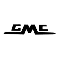 (1955-62) Tailgate Letters - Black - GMC Stepside