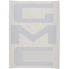 (1958-66) Tailgate Letters - White - GMC Fleetside