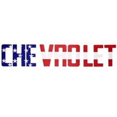 (1967-72) Tailgate Letters - Red, White and Blue - Chevy - Fleetside