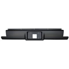 (1988-98)  Rear Roll Pan W/License Plate - Stepside