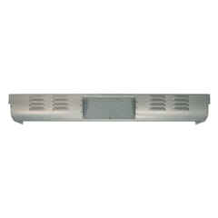 (1954-87) Rear Roll Pan w/ Box - 4 Row Louvered - Stepside