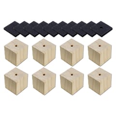 (1940-46) Bed Mounting Block and Pad Set GMC - Shortbed