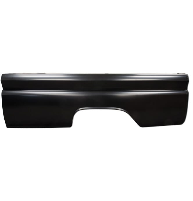 1960-66) Bed Side Panel - Longbed Fleetside - Left