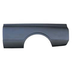 (196-72)  Bed Side Panel Short Fleet - LH WO/Pockets and Side Marker