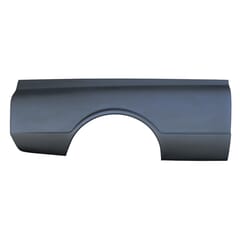 (196-72)  Bed Side Panel Short Fleet - RH WO/Pockets and Side Marker