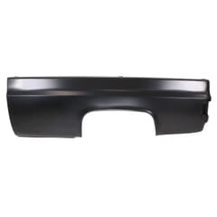 (1976 2nd-80)  Bed Side Panel - Long Fleet - Left - No Hole OE Style