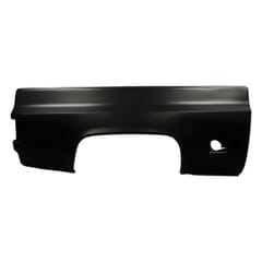 (1979-87)  Bed Side Panel - Shortbed Fleetside - Right - Square Hole