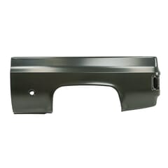 (1976-78)  Bed Side Panel - Shortbed Fleetside - Left - Round Hole