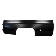 (1973-78)  Bed Side Panel - Longbed Fleetside - Right - Round Hole