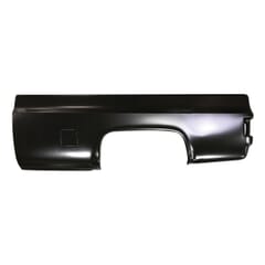 (1979-87)  Bed Side Panel - Longbed Fleetside - Left - Square Hole