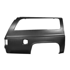 (1979-87)  Bed Side Panel - Suburban - Right - Square Hole