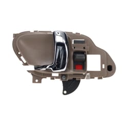 (1995-00) Inside Door Handle - Repo - Beige/ W/Chrome Handle - Left