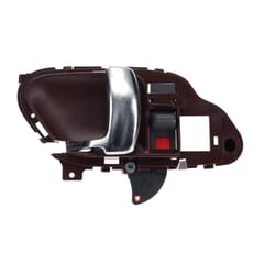 (1995-00) Inside Door Handle - Repo - Red/ W/Chrome Handle - Left