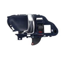 (1995-00) Inside Door Handle - Repo - Blue/ W/Chrome Handle - Left