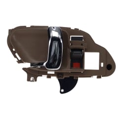 (1995-00) Inside Door Handle - Repo - Dk. Brown/ W/Chrome Handle - Left