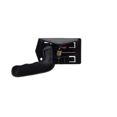 (1999-07) Inside Door Handle - Left Black Textured