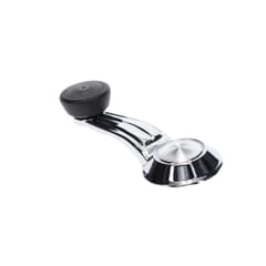 (1967-81) Inside Window Handle - with Black Knob
