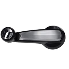 (1977-80) Inside Window Handle - Black with Aluminum Insert