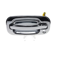 (1999-07) Outside Door Handle - LH Front Chrome Finish